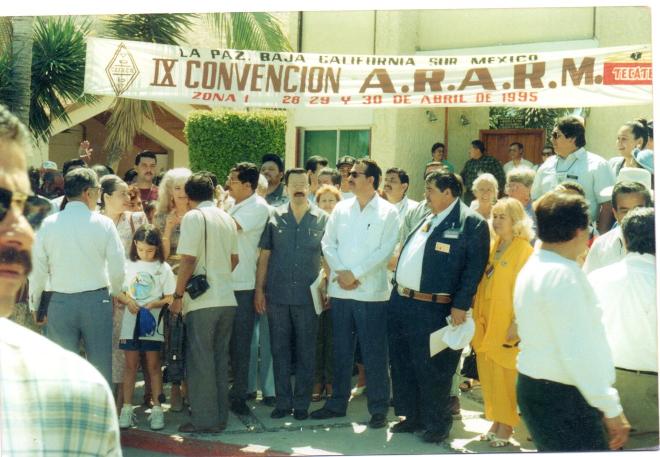 Excelente foto de Eladio Alvarez Villarelo tomada en 1995 en La Paz B.C.S